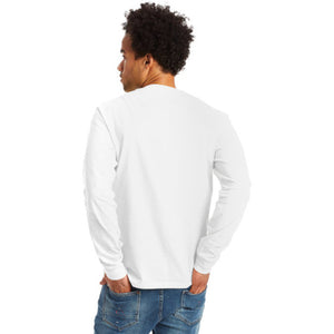 Hanes Tagless Long-Sleeve T-Shirt - 5586