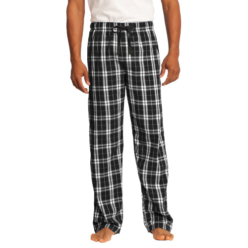 District - Young Mens Flannel Plaid Pant. DT1800