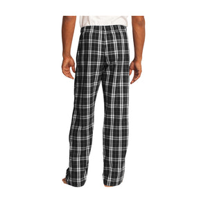 District - Young Mens Flannel Plaid Pant. DT1800