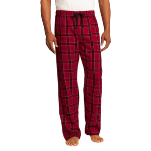 District - Young Mens Flannel Plaid Pant. DT1800