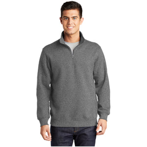 Sport-Tek Tall 1/4-Zip Sweatshirt. TST253