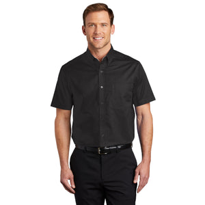 Port Authority Tall Short Sleeve Easy Care Shirt. TLS508