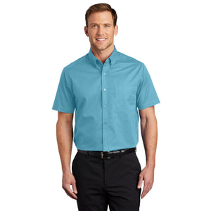 Port Authority Tall Short Sleeve Easy Care Shirt. TLS508