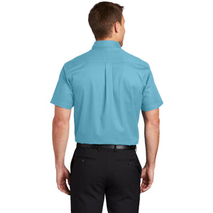 Port Authority Tall Short Sleeve Easy Care Shirt. TLS508