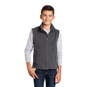 Port Authority Youth Value Fleece Vest. Y219