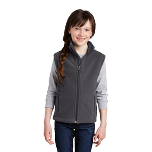 Port Authority Youth Value Fleece Vest. Y219