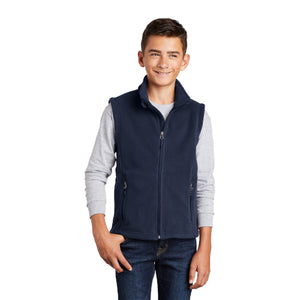 Port Authority Youth Value Fleece Vest. Y219