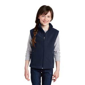 Port Authority Youth Value Fleece Vest. Y219