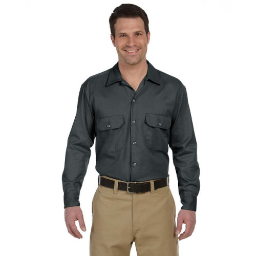 Men's 5.25 oz. Long-Sleeve Work Shirt