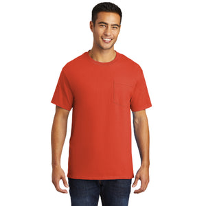 Port & Company - Tall Essential Pocket Tee. PC61PT