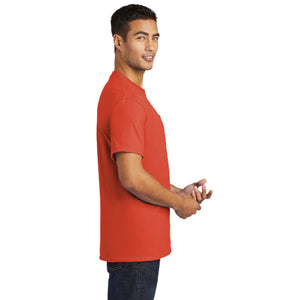 Port & Company - Tall Essential Pocket Tee. PC61PT