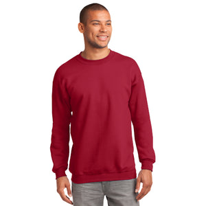 Port & Company Tall Essential Fleece Crewneck Sweatshirt. PC90T