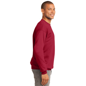 Port & Company Tall Essential Fleece Crewneck Sweatshirt. PC90T