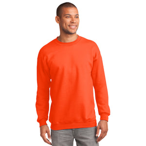 Port & Company Tall Essential Fleece Crewneck Sweatshirt. PC90T