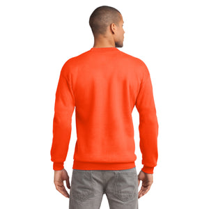 Port & Company Tall Essential Fleece Crewneck Sweatshirt. PC90T