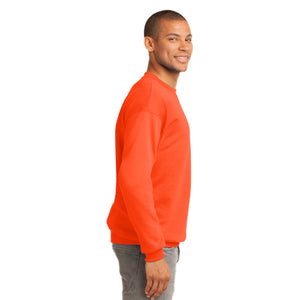 Port & Company Tall Essential Fleece Crewneck Sweatshirt. PC90T