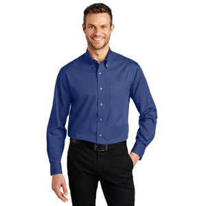 Port Authority Tall Long Sleeve Twill Shirt.  TLS600T