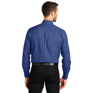 Port Authority Tall Long Sleeve Twill Shirt.  TLS600T