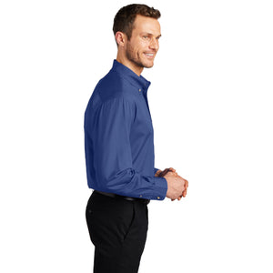 Port Authority Tall Long Sleeve Twill Shirt.  TLS600T