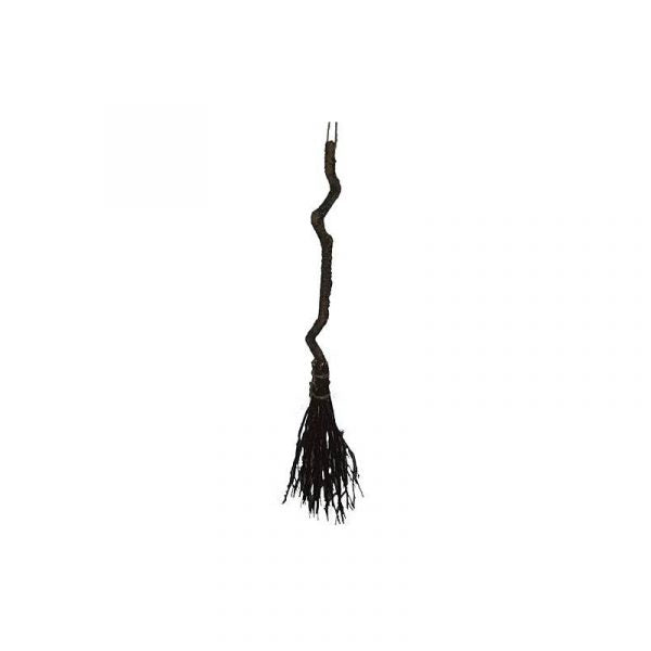 37″ Costume Crooked Witch Broom