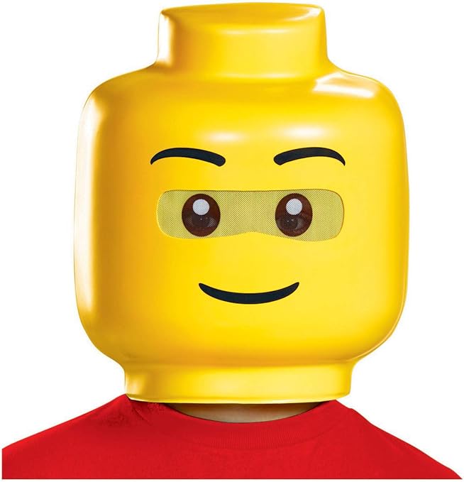 Disguise Lego Guy Child Costume Mask