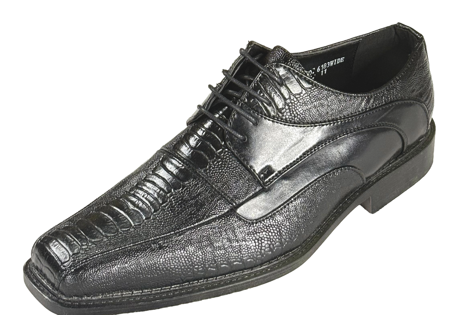 Antonio Cerrelli 6183W Men’s Wide Width Dress Shoes