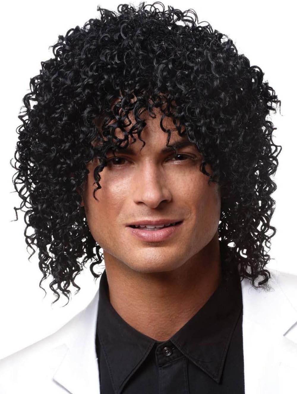 Franco American Novelty Company Lionel Richie Black Shabba Wig