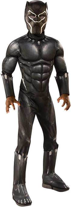 Rubie's Official Marvel Black Panther Movie, Childs Deluxe Costume