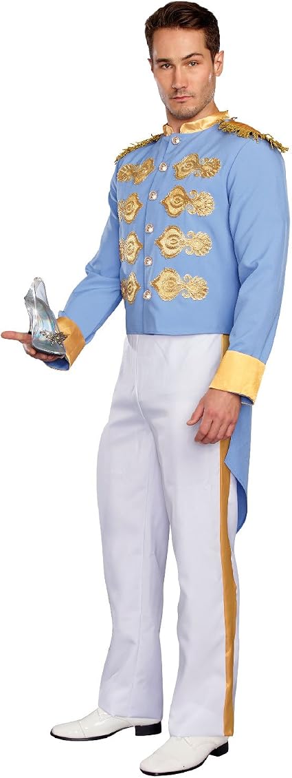Dreamgirl  Men's Handsome Prince  Costume Set