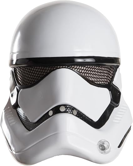 Star Wars: The Force Awakens Adult Stormtrooper Half Helmet
