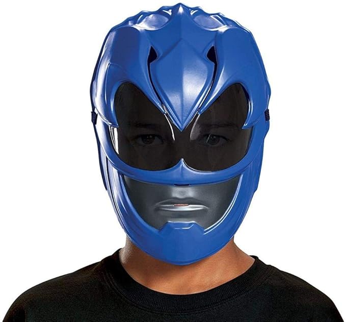 Boy's Blue Power Ranger Mask