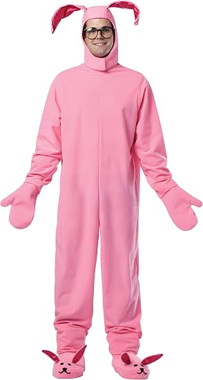 Christmas Story Bunny Suit Costume Adult Standard