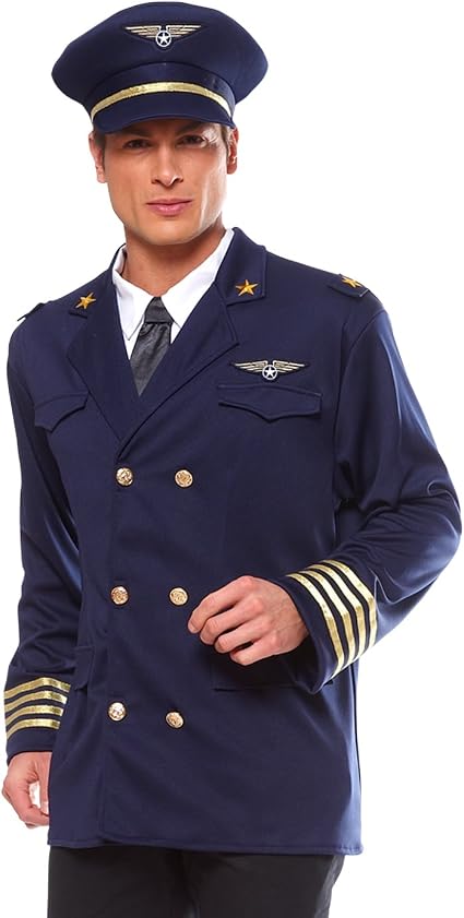 Costume Culture Men's Pilot Costume