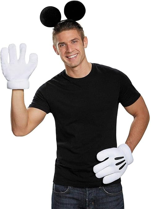 Disguise MICKEY MOUSE EARS GLOVES ADULT