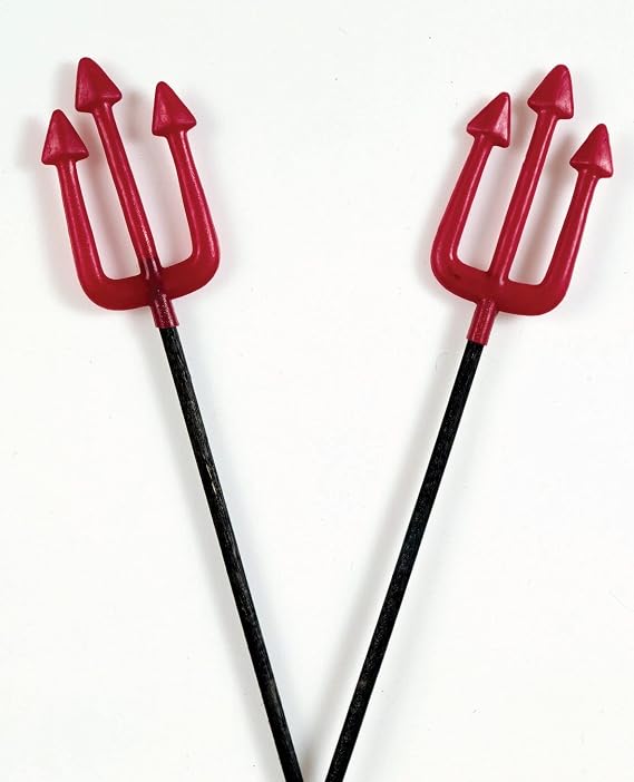 Rubie's Costume Co Child Plastic Pitchfork Costume