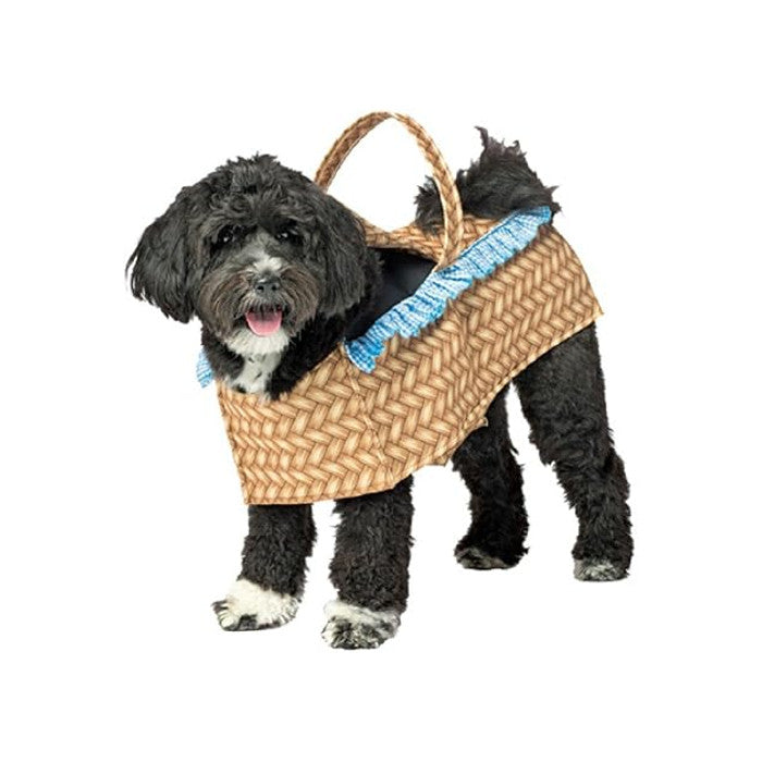 Rasta Imposta Doggie Basket Pet Costume