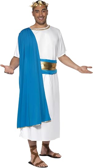 Smiffy's Men's Roman Senator Robe