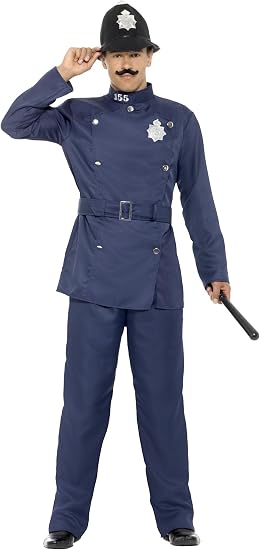 Men's London Bobby Costume