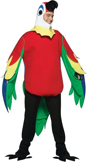 Rasta Imposta Lightweight Parrot Costume