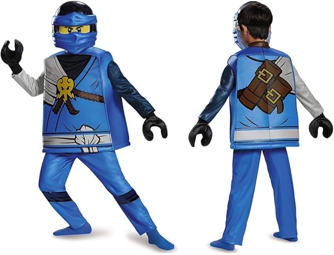 Disguise Jay Deluxe Ninjago Lego Costume