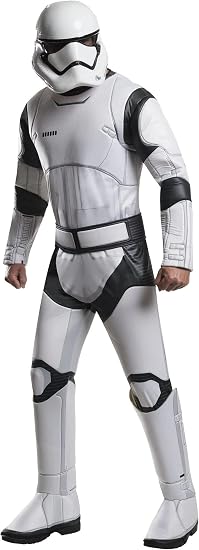 Disney Star Wars Stormtrooper Deluxe Men's Costume
