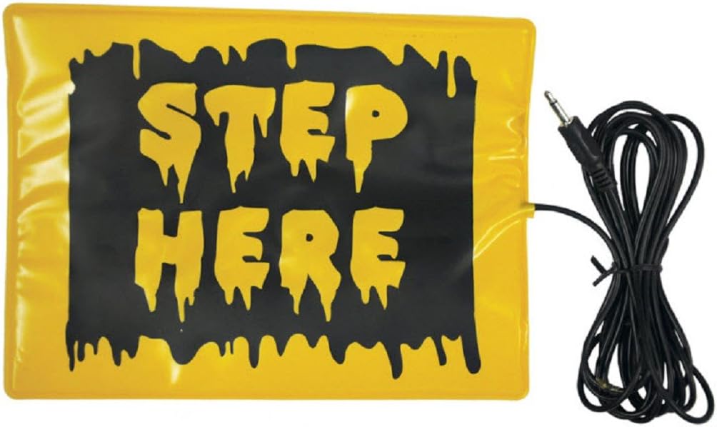Animatronic Step Here Pad - for Animated Props