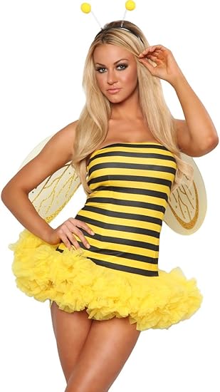 Leg Ave Women's Honey Bee Costume
