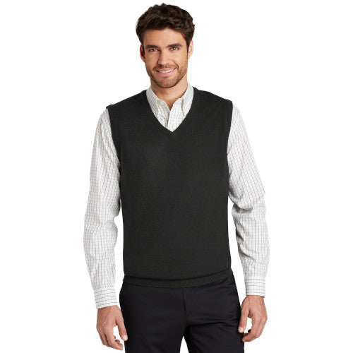 Port Authority Value V-Neck Sweater Vest. SW301