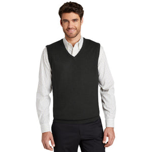 Port Authority Value V-Neck Sweater Vest. SW301