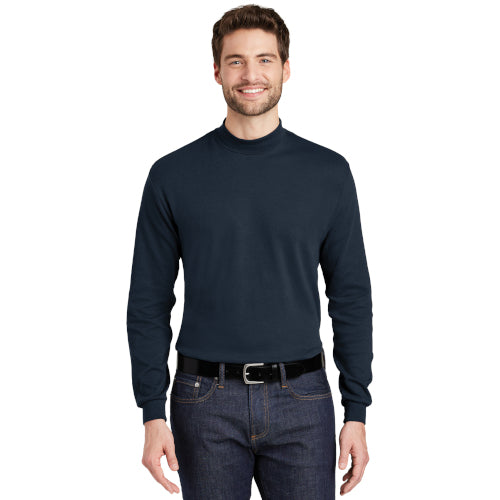 Port Authority Interlock Knit Mock Turtleneck.  K321