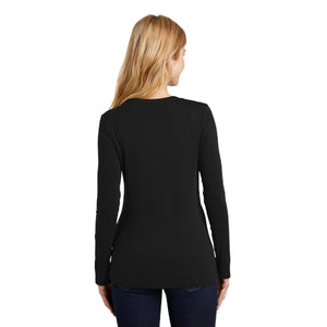 Port Authority Ladies Concept Stretch Button-Front Cardigan. LM1008