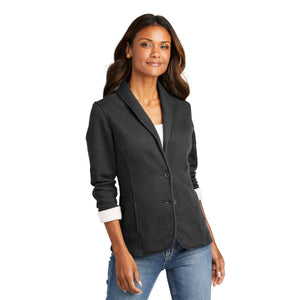 Port Authority Ladies Fleece Blazer. L298