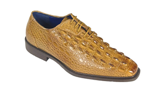 Roberto Chillini 6387 Men's Crocodile Print Dress Shoes