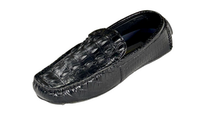 AC Casuals 6447 Men's Croc Print Driving Moc Shoes